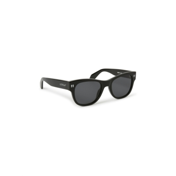 NWT Off-White Moab Black Round 52mm Sunglasses